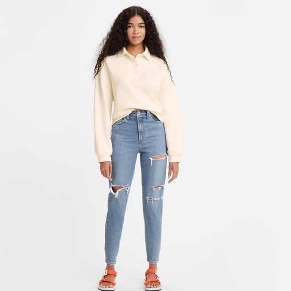 Levi's Denim - Levi’s “high waisted mom jean” size 28
